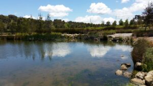 Water management is a key facet of the Ginninderra Project