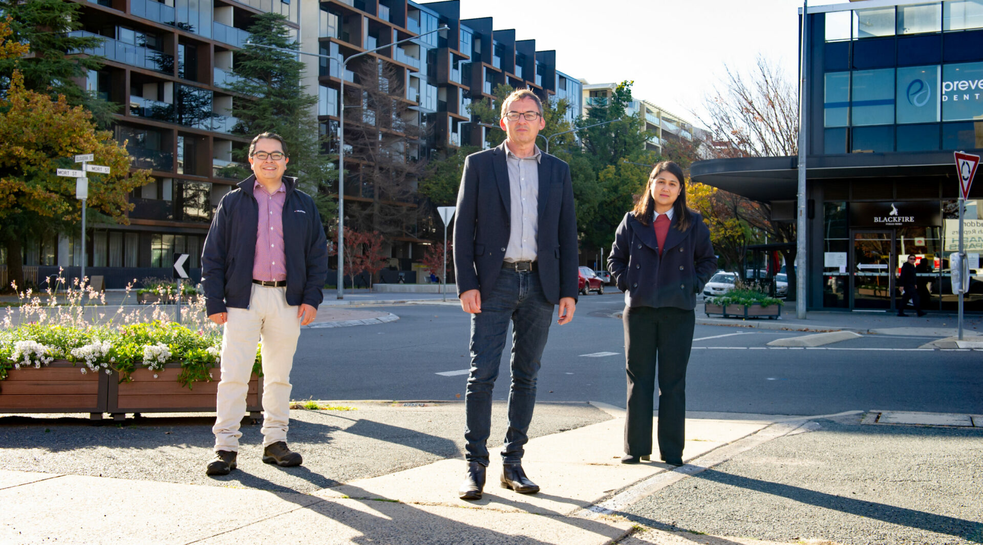 Urban metabolism researchers – Ginninderra